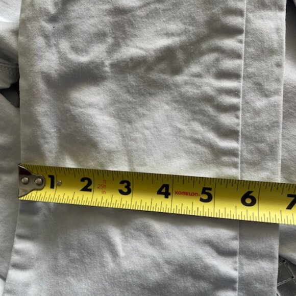 Topman stretch skinny light gray chinos 32 waist 32 inseam - Picture 5 of 5